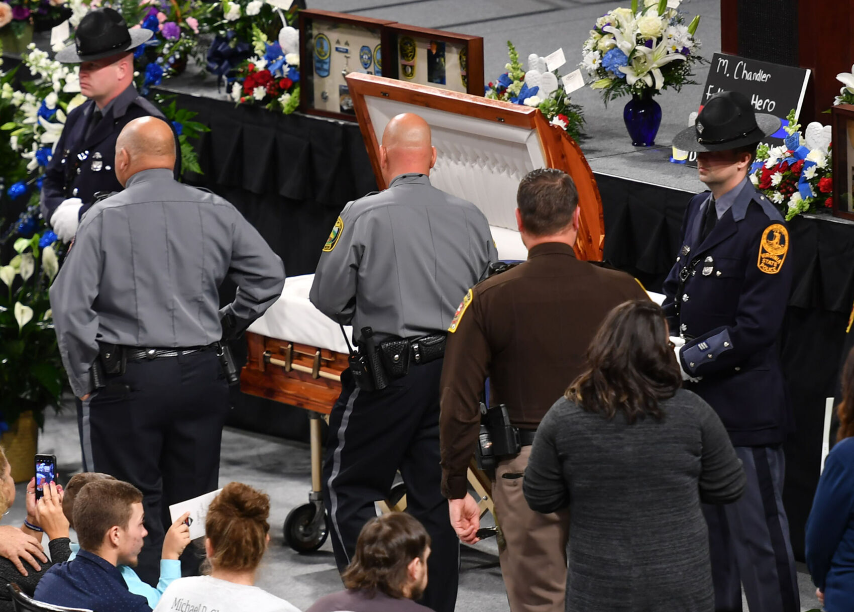 Big Stone Gap Police Officer Michael Chandler Funeral